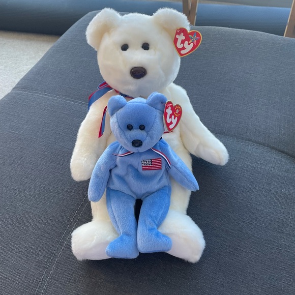 Ty Other - America & Libearty Beanie Baby bundle